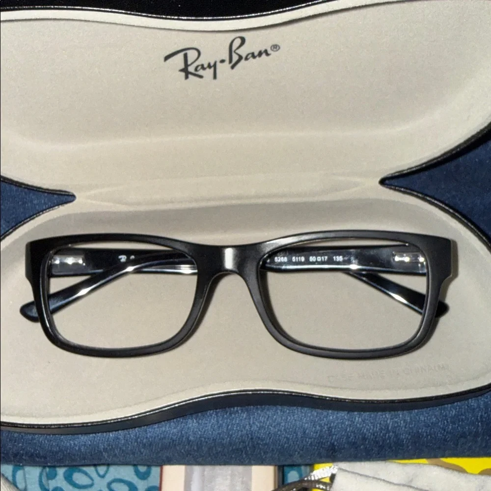 Ray-Ban Classic Black Eyeglasses